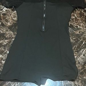 Black shorts swimsuit. It’s the perfect swimsuit for summer.
